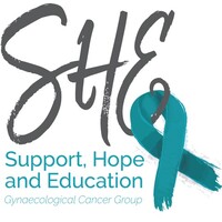 S.H.E Gynaecological Cancer Group logo, S.H.E Gynaecological Cancer Group contact details