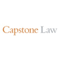 Capstone Law logo, Capstone Law contact details