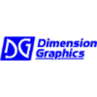 Dimension Graphics logo, Dimension Graphics contact details