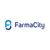 FarmaCity logo, FarmaCity contact details