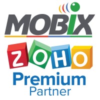 MOBIX Zoho Premium Partner logo, MOBIX Zoho Premium Partner contact details