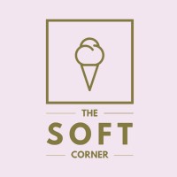 The Soft Corner logo, The Soft Corner contact details