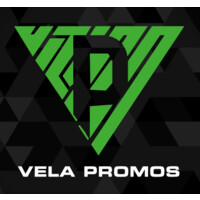 Vela Promos logo, Vela Promos contact details