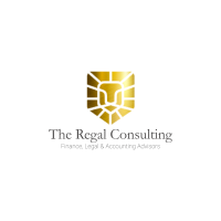 The Regal Consulting logo, The Regal Consulting contact details