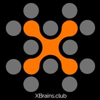 XBrains.club logo, XBrains.club contact details