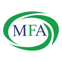 MFA logo, MFA contact details