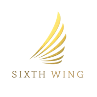 Sixth Wing logo, Sixth Wing contact details