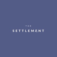 The Settlement logo, The Settlement contact details