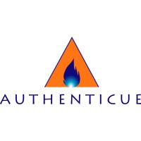 Authenticue logo, Authenticue contact details