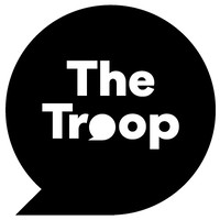 The Troop logo, The Troop contact details