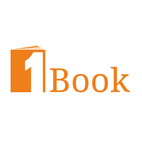 1Book logo, 1Book contact details