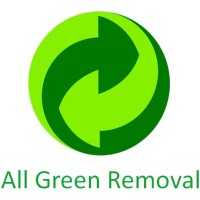 All Green Removal logo, All Green Removal contact details