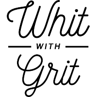 Whit with Grit logo, Whit with Grit contact details