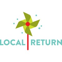 Local Return logo, Local Return contact details