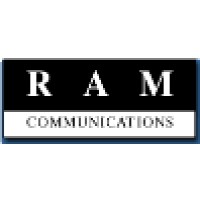 RAM Communications logo, RAM Communications contact details