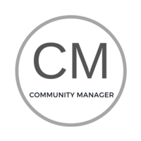 CM Community Mgr logo, CM Community Mgr contact details