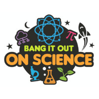 Bang it out on Science logo, Bang it out on Science contact details