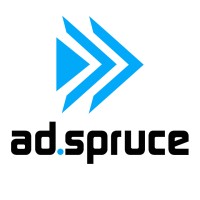 AdSpruce logo, AdSpruce contact details