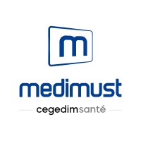 Médimust logo, Médimust contact details