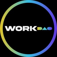 WorkDAO logo, WorkDAO contact details