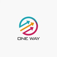 one way company logo, one way company contact details