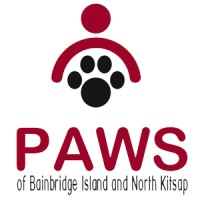 PAWS of Bainbridge Island & North Kitsap logo, PAWS of Bainbridge Island & North Kitsap contact details