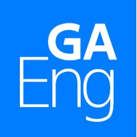 GA Engine logo, GA Engine contact details