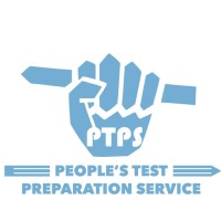 People's Test Preparation Service (PTPS) logo, People's Test Preparation Service (PTPS) contact details