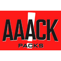 AAACK!™ Packs logo, AAACK!™ Packs contact details