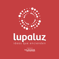 Lupaluz logo, Lupaluz contact details