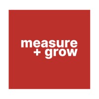 Measure + Grow logo, Measure + Grow contact details