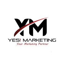 Yes! Marketing logo, Yes! Marketing contact details