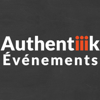 Authentiiik Événements logo, Authentiiik Événements contact details