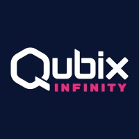 Qubix Infinity logo, Qubix Infinity contact details