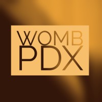 WombPdx logo, WombPdx contact details