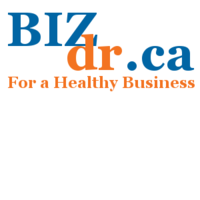 BizDr logo, BizDr contact details