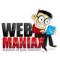 Webmaniax logo, Webmaniax contact details