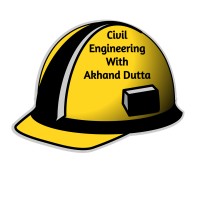 Civil Engineering With Akhand Dutta logo, Civil Engineering With Akhand Dutta contact details