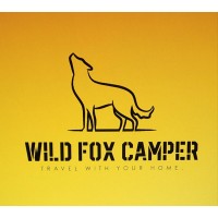 wild Fox Camper logo, wild Fox Camper contact details