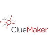 ClueMaker logo, ClueMaker contact details