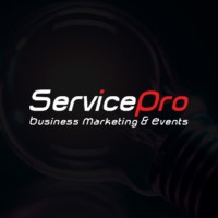 ServicePRO logo, ServicePRO contact details