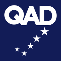 QAD Enterprise logo, QAD Enterprise contact details