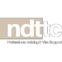 NDT Training Centre logo, NDT Training Centre contact details