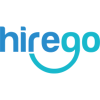 HireGo logo, HireGo contact details