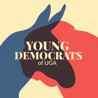 Young Democrats of UGA logo, Young Democrats of UGA contact details