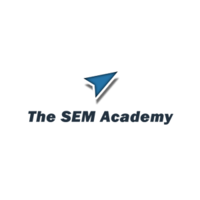 The SEM Academy logo, The SEM Academy contact details