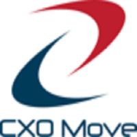 CXO Move logo, CXO Move contact details