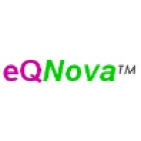 eQNova logo, eQNova contact details