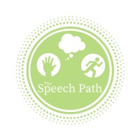 The Speech Path logo, The Speech Path contact details