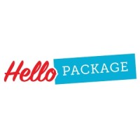 HelloPackage logo, HelloPackage contact details